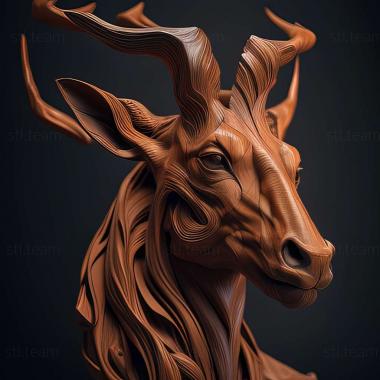 3D model Gonatocerus (STL)